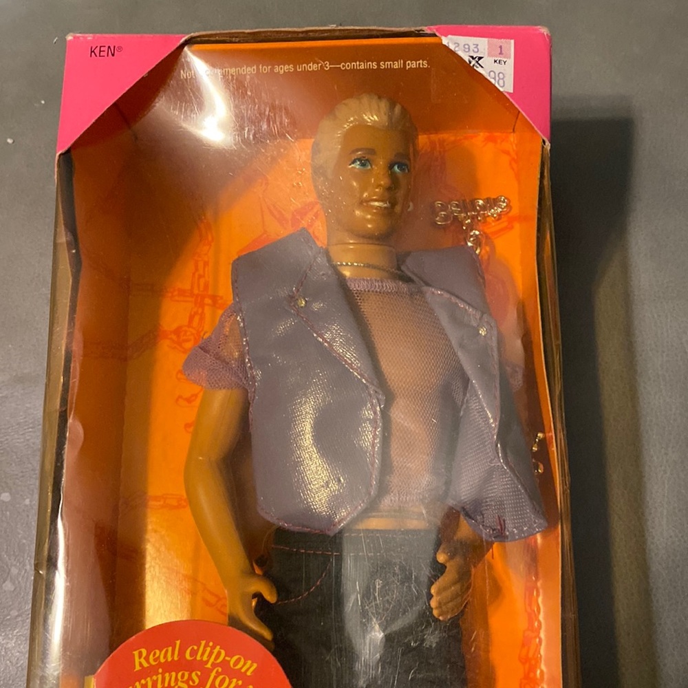 ✨ Earring Magic Ken ✨ 1992 vintage Barbie